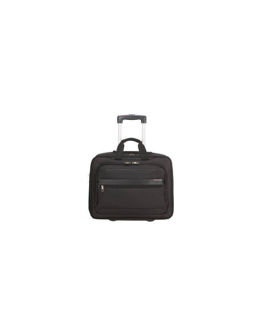 Maletín con ruedas vectura evo para portátil de 17,3" 200x460x350 mm negra samsonite sacs3011 ne