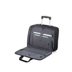 Maletín con ruedas vectura evo para portátil de 17,3" 200x460x350 mm negra samsonite sacs3011 ne