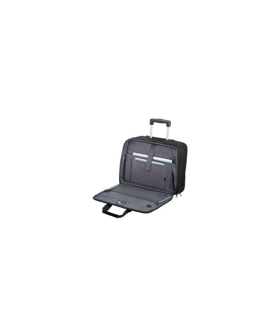 Maletín con ruedas vectura evo para portátil de 17,3" 200x460x350 mm negra samsonite sacs3011 ne