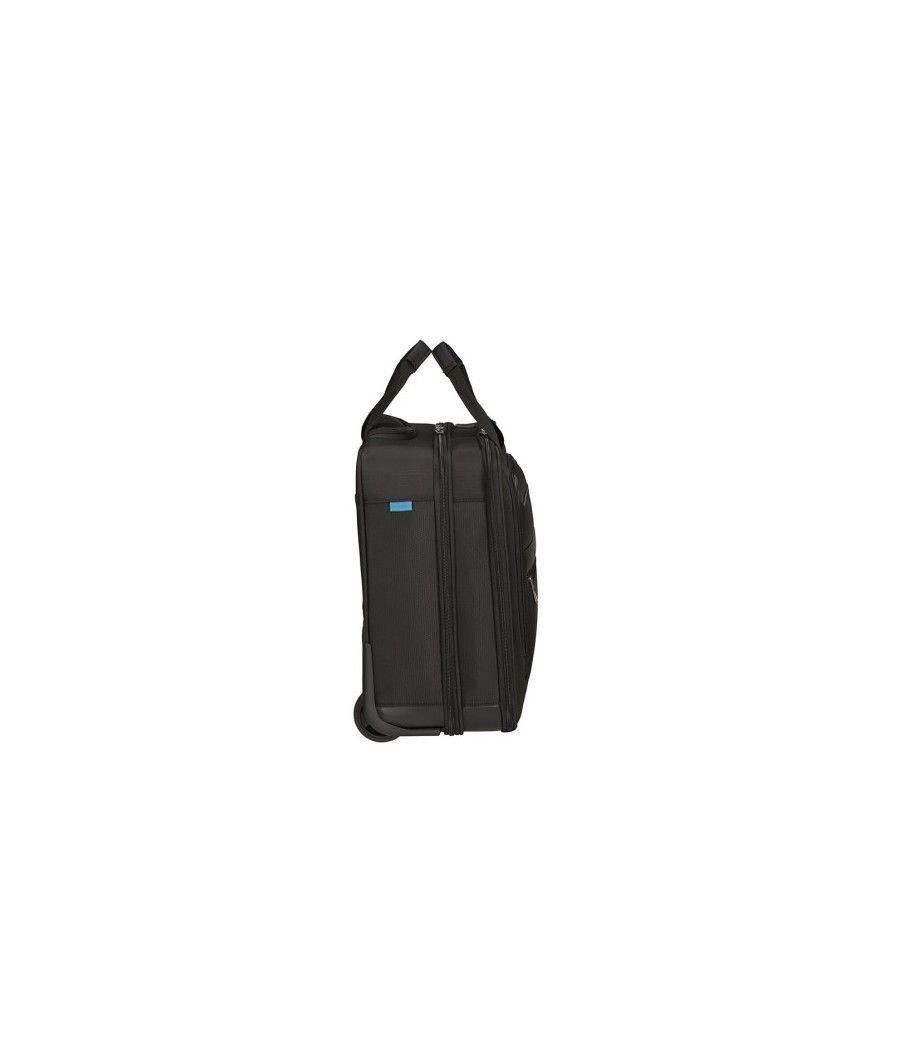 Maletín con ruedas vectura evo para portátil de 17,3" 200x460x350 mm negra samsonite sacs3011 ne