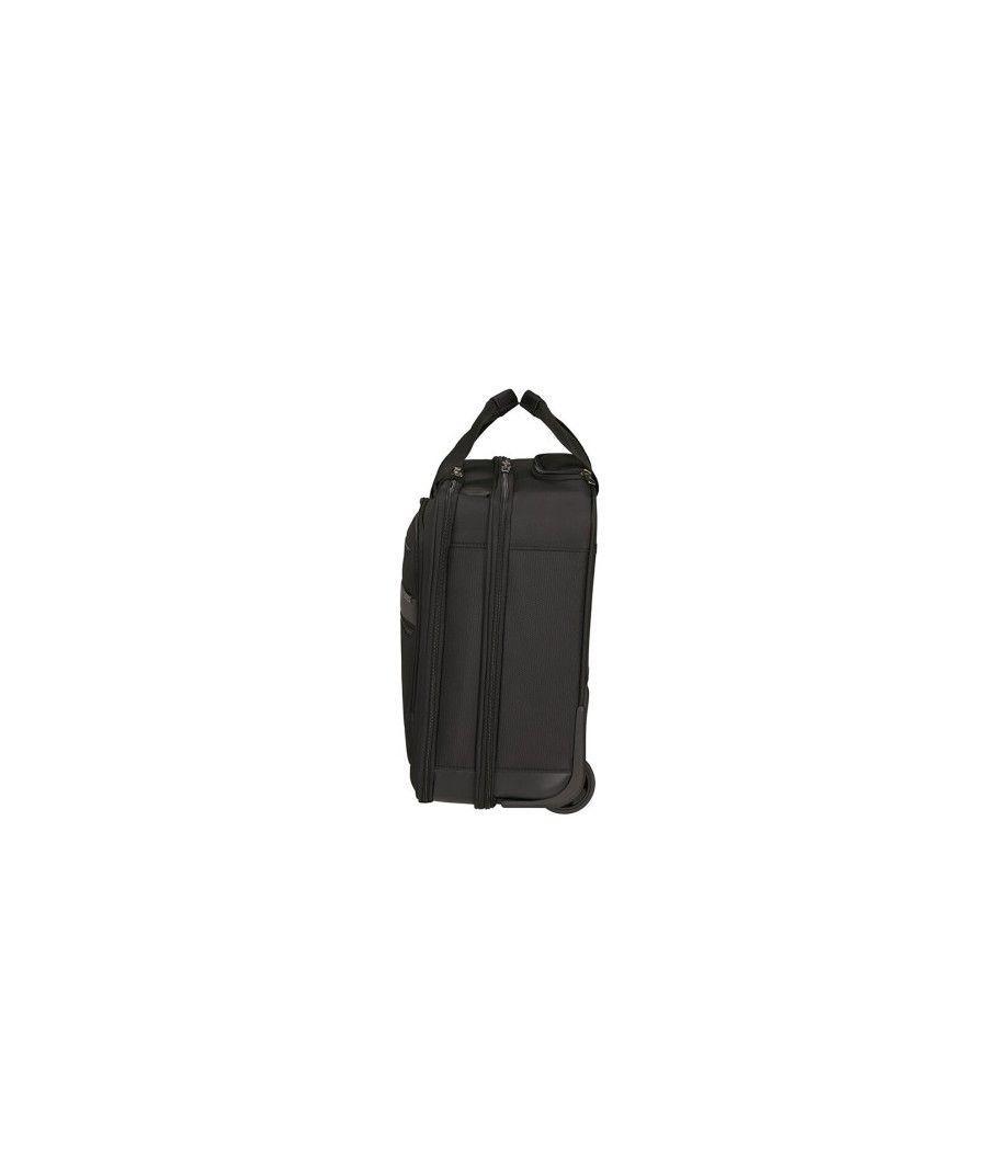 Maletín con ruedas vectura evo para portátil de 17,3" 200x460x350 mm negra samsonite sacs3011 ne