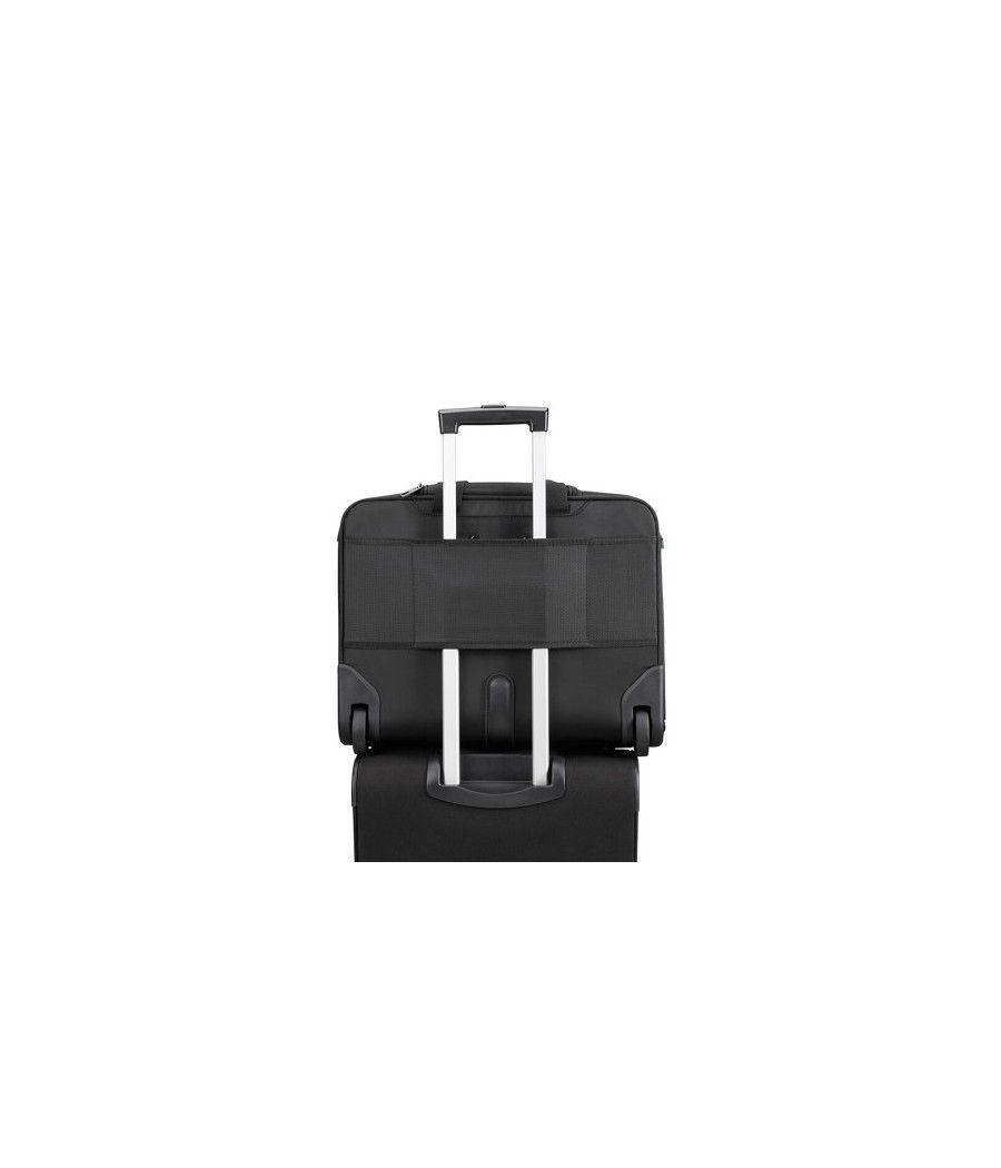 Maletín con ruedas vectura evo para portátil de 17,3" 200x460x350 mm negra samsonite sacs3011 ne