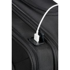 Maletín con ruedas vectura evo para portátil de 17,3" 200x460x350 mm negra samsonite sacs3011 ne