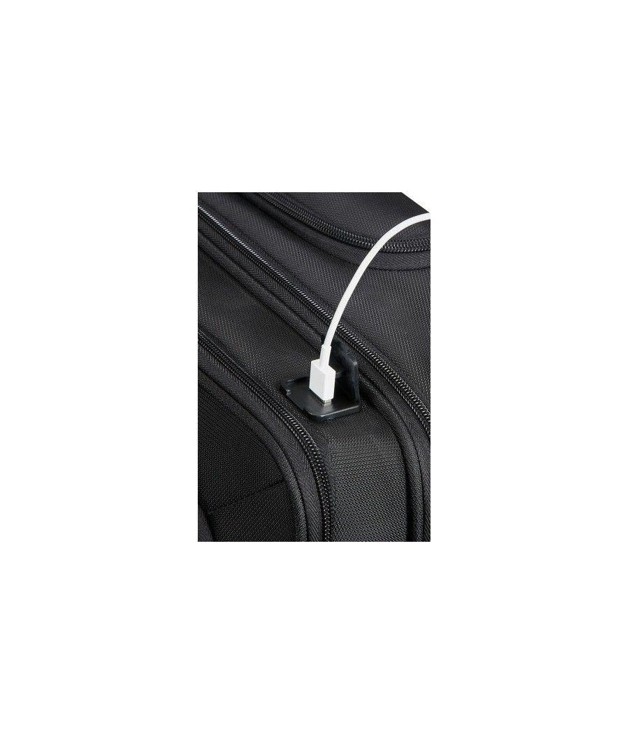 Maletín con ruedas vectura evo para portátil de 17,3" 200x460x350 mm negra samsonite sacs3011 ne