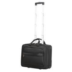 Maletín con ruedas vectura evo para portátil de 17,3" 200x460x350 mm negra samsonite sacs3011 ne