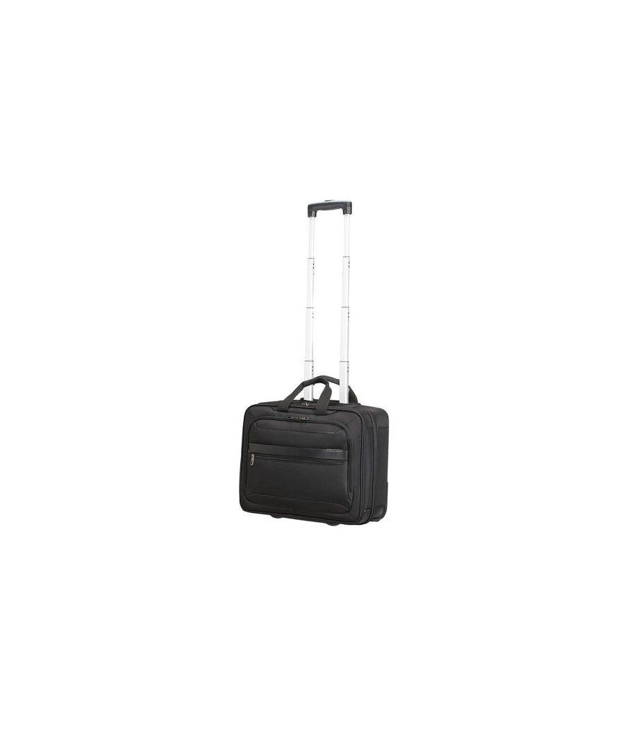 Maletín con ruedas vectura evo para portátil de 17,3" 200x460x350 mm negra samsonite sacs3011 ne