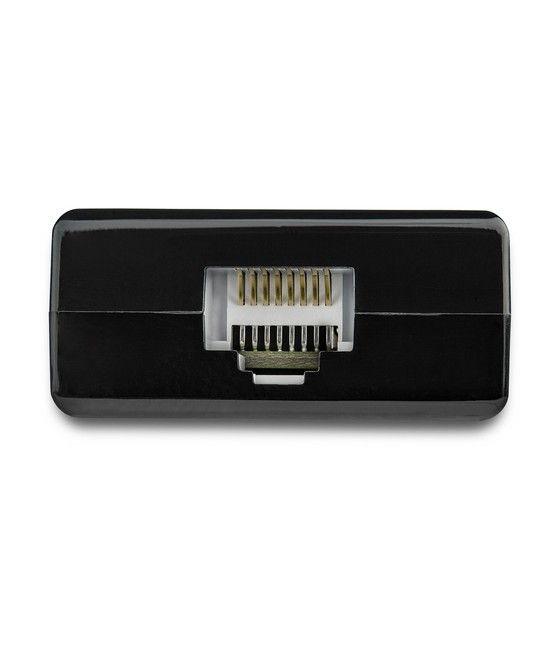 StarTech.com Adaptador de Red Ethernet Gigabit Externo USB 3.0 con Concentrador Incorporado de 2 Puertos USB - Imagen 4