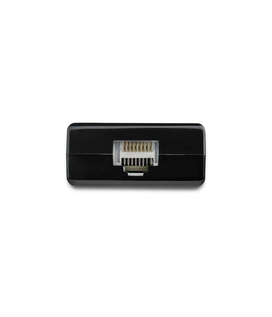 StarTech.com Adaptador de Red Ethernet Gigabit Externo USB 3.0 con Concentrador Incorporado de 2 Puertos USB - Imagen 4
