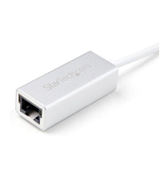 StarTech.com Adaptador de Red Ethernet Gigabit Externo USB 3.0 - Plateado - Imagen 3