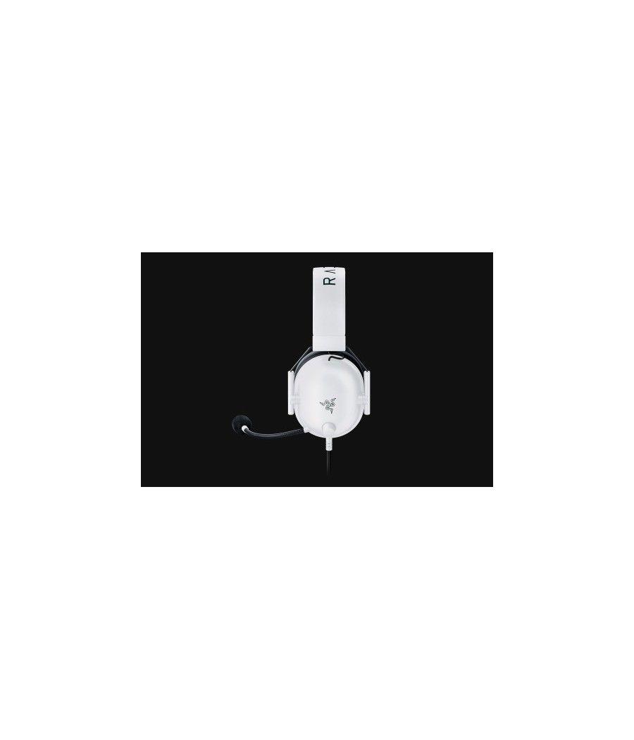 Razer blackshark v2 x auriculares alámbrico diadema juego blanco
