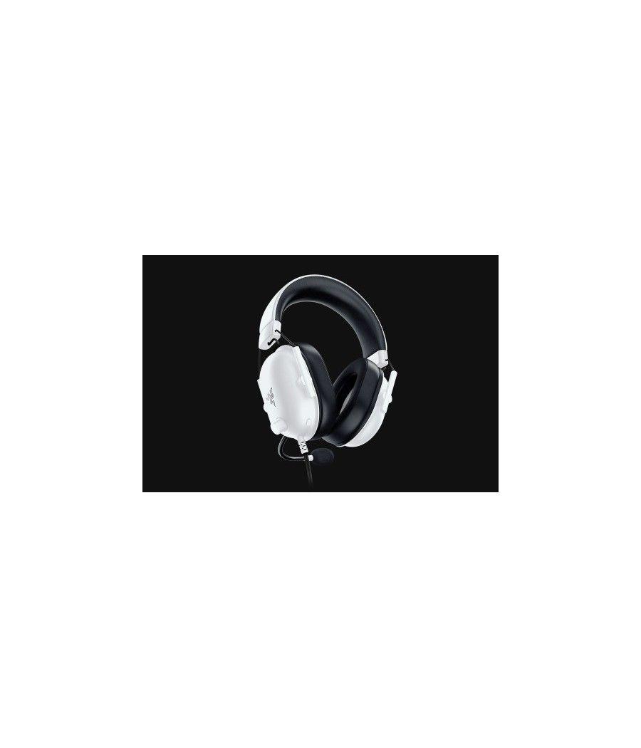 Razer blackshark v2 x auriculares alámbrico diadema juego blanco