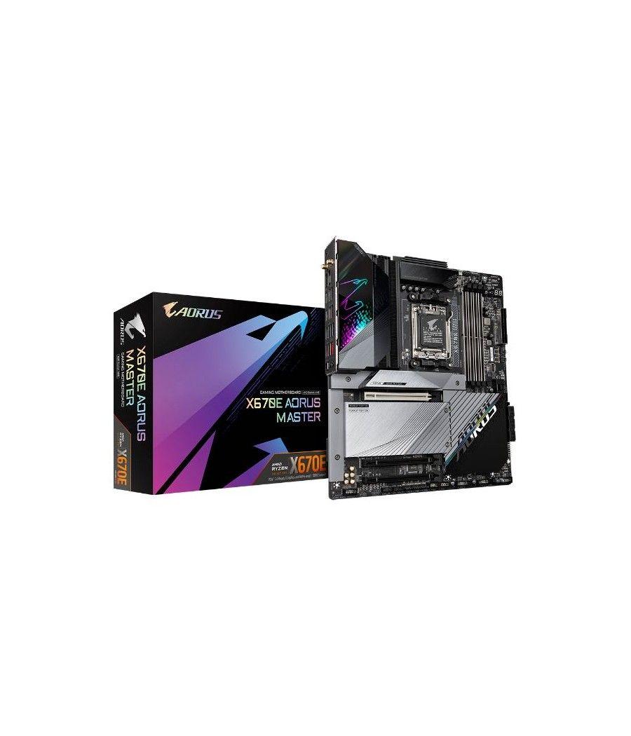 Placa base x670e aorus master gigabyte