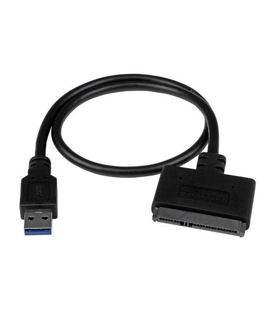 StarTech.com Cable adaptador USB 3.1 (10 Gbps) a SATA para unidades de disco - Imagen 1