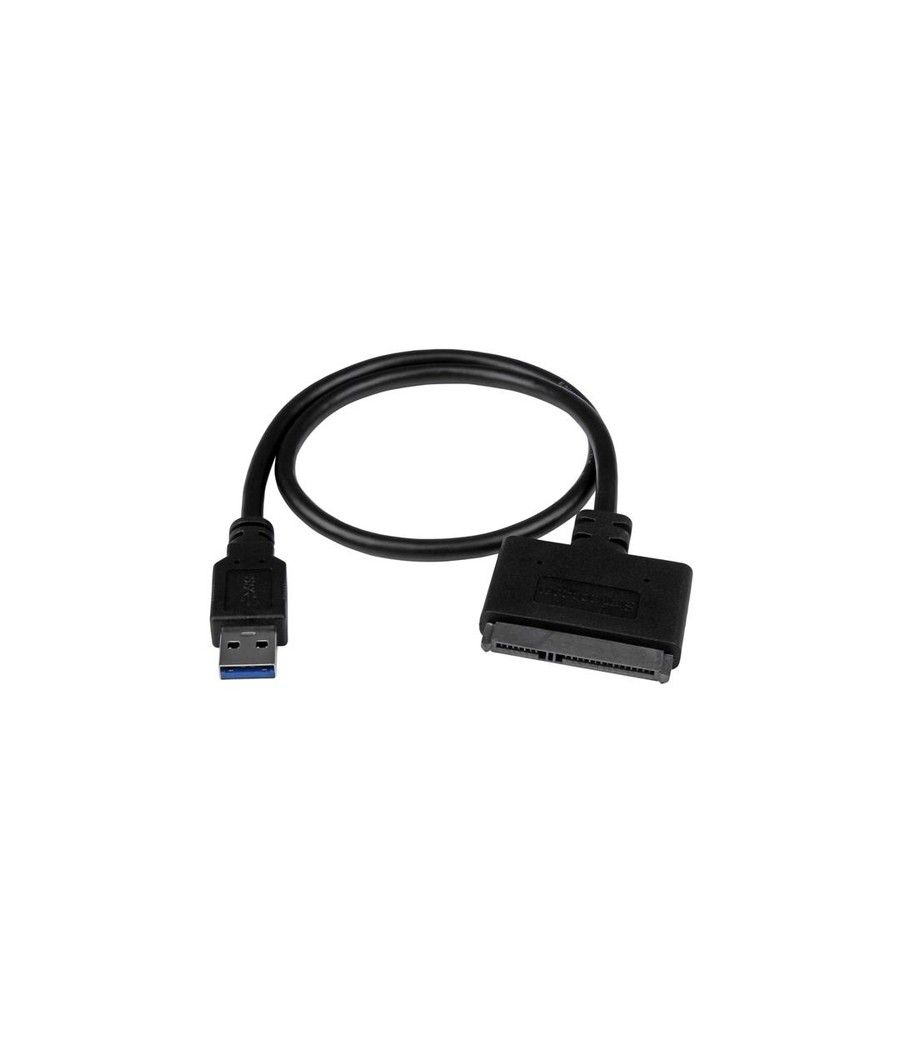 StarTech.com Cable adaptador USB 3.1 (10 Gbps) a SATA para unidades de disco - Imagen 1