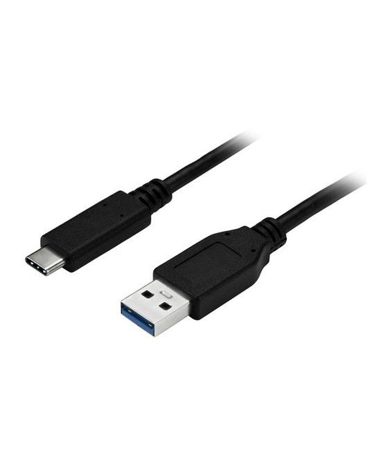 StarTech.com Cable de 1m Adaptador USB A a USB Tipo C - Cable USB-C Macho a Macho - Imagen 1
