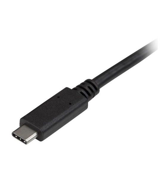 StarTech.com USB315CB2M cable USB 2 m USB 3.2 Gen 1 (3.1 Gen 1) USB C USB B Negro - Imagen 3
