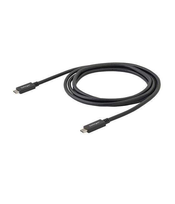 StarTech.com Cable de 2m USB-C USB 3.0 Certificado con Entrega de Potencia - Imagen 3