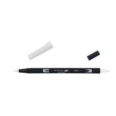 Rotulador doble punta pincel dual brush-n95 - color cool grey 1. tombow abt-n95 pack 6 unidades