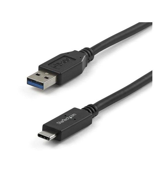 StarTech.com Cable USB Type-C de 1m - USB 3.1 Tipo A a USB-C - Imagen 1