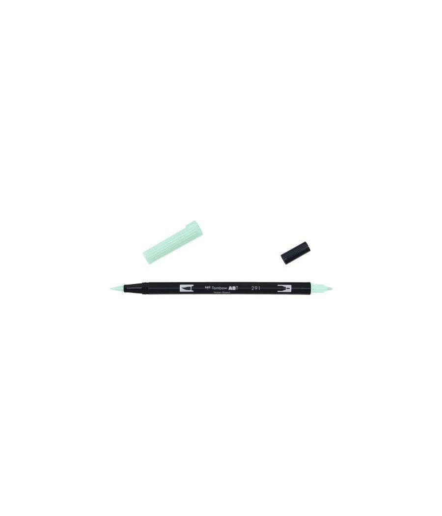 Rotulador doble punta pincel dual brush-291 - color alice blue. tombow abt-291 pack 6 unidades