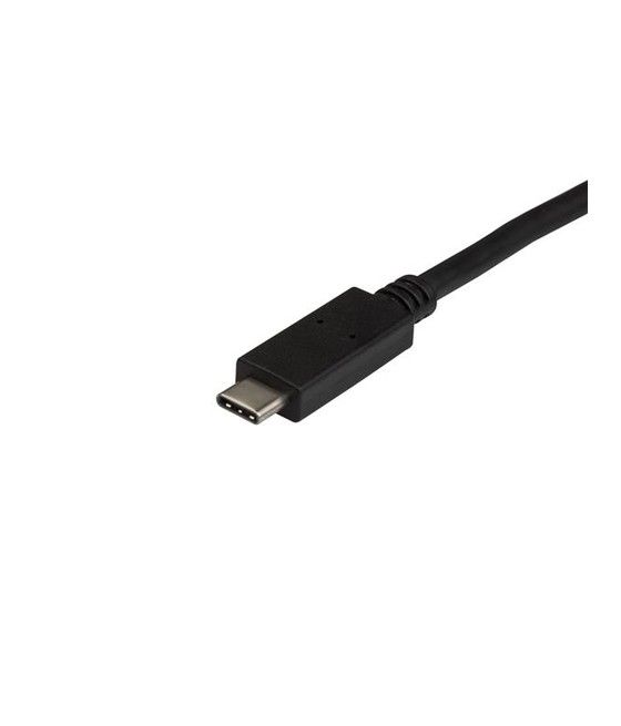 StarTech.com Cable de 0,5m USB-C a USB-A - Cable Adaptador USB Type C de Carga a USBA - Latiguillo USB Tipo C USBC USB 3.1 de 10