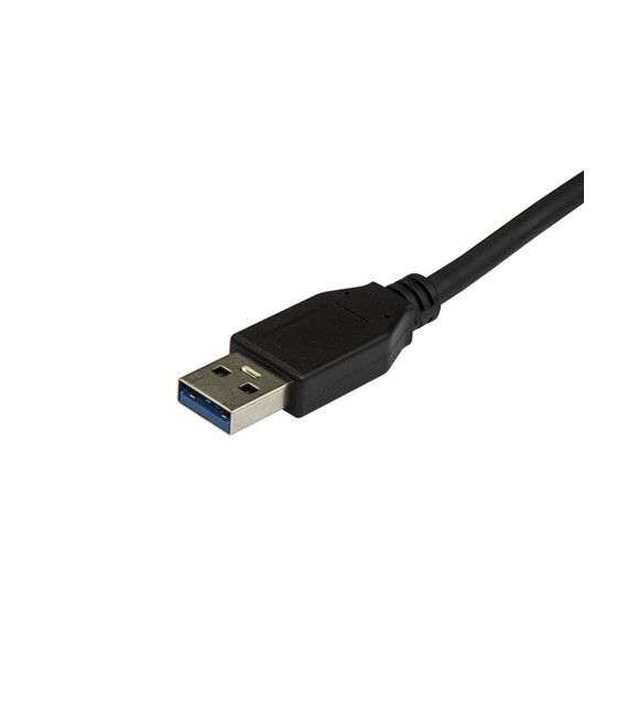 StarTech.com Cable de 0,5m USB-C a USB-A - Cable Adaptador USB Type C de Carga a USBA - Latiguillo USB Tipo C USBC USB 3.1 de 10