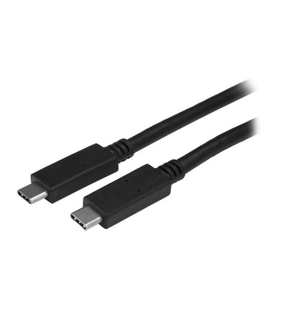 StarTech.com Cable de 1m USB-C con Entrega de Potencia hasta 5A - USB 3.1 de 10 Gbps USB Tipo C Certificado - Imagen 1
