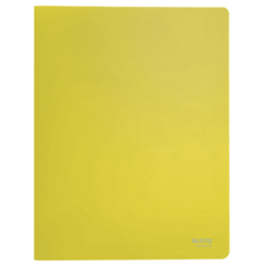 Carpeta polipropileno con 40 fundas a4 recycle amarillo leitz 46770015