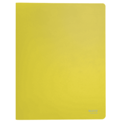 Carpeta polipropileno con 20 fundas a4 recycle amarillo leitz 46760015