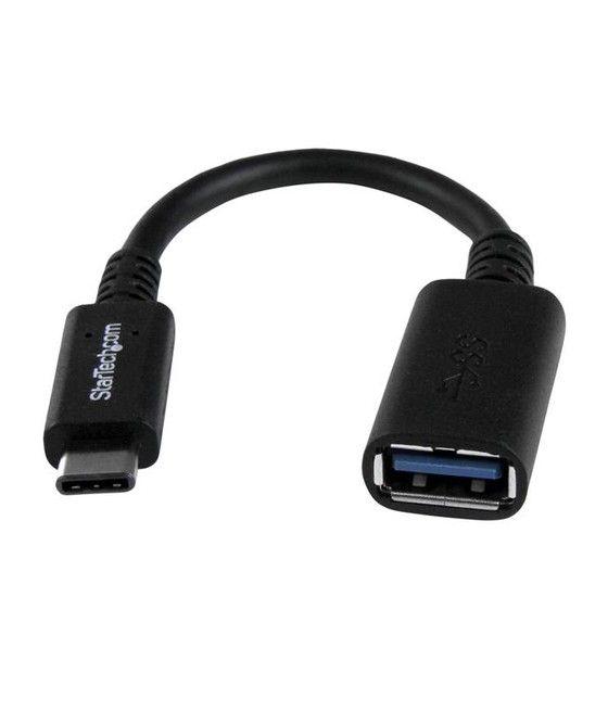 StarTech.com Cable Adaptador USB-C a USB-A - M/H - 15 cm - Certificado USB-IF - Imagen 1