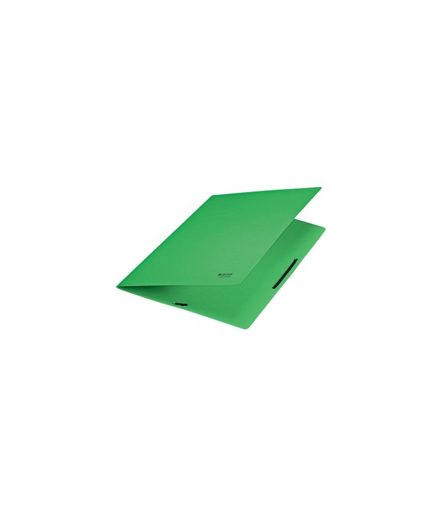 Carpeta de carton con gomas y sin solapas a4 recycle 100% verde leitz 39080055