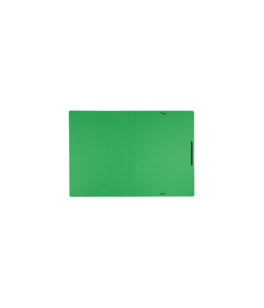 Carpeta de carton con gomas y sin solapas a4 recycle 100% verde leitz 39080055