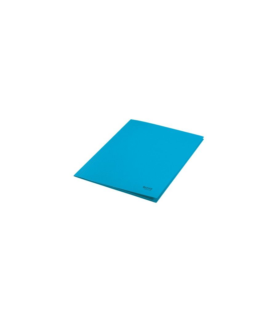 Carpeta carton 3 solapas a4 recycle 100% azul leitz 39060035