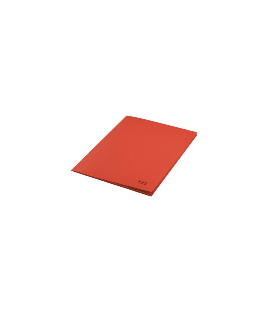 Carpeta carton 3 solapas a4 recycle 100% rojo leitz 39060025