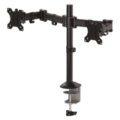 Brazo doble reflex series para 2 pantallas fellowes 8502601