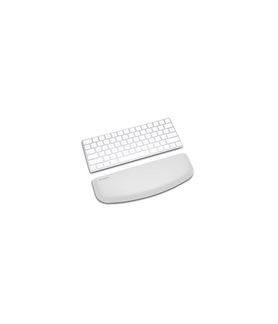 Reposañumecas ergosoft compacto gris para teclado kensington k50435eu