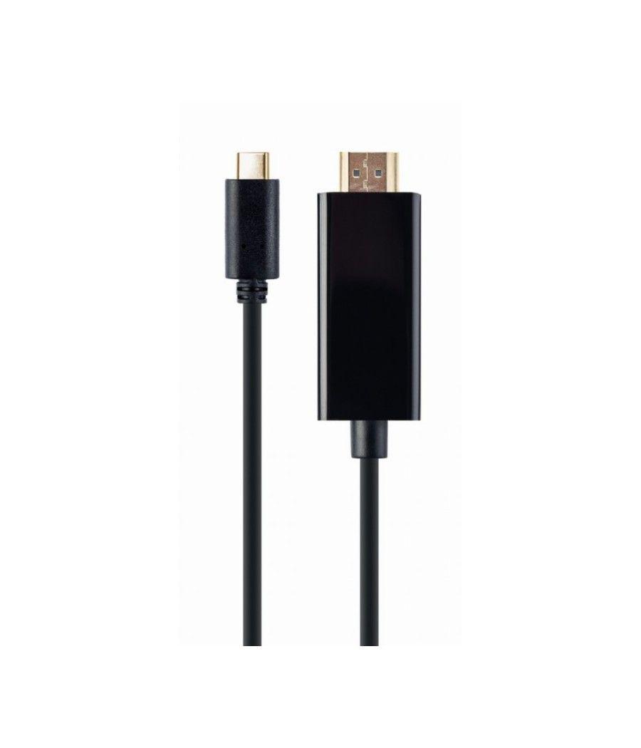 Adaptador usb-c a hdmi-macho 4k 60hz 2 m negro