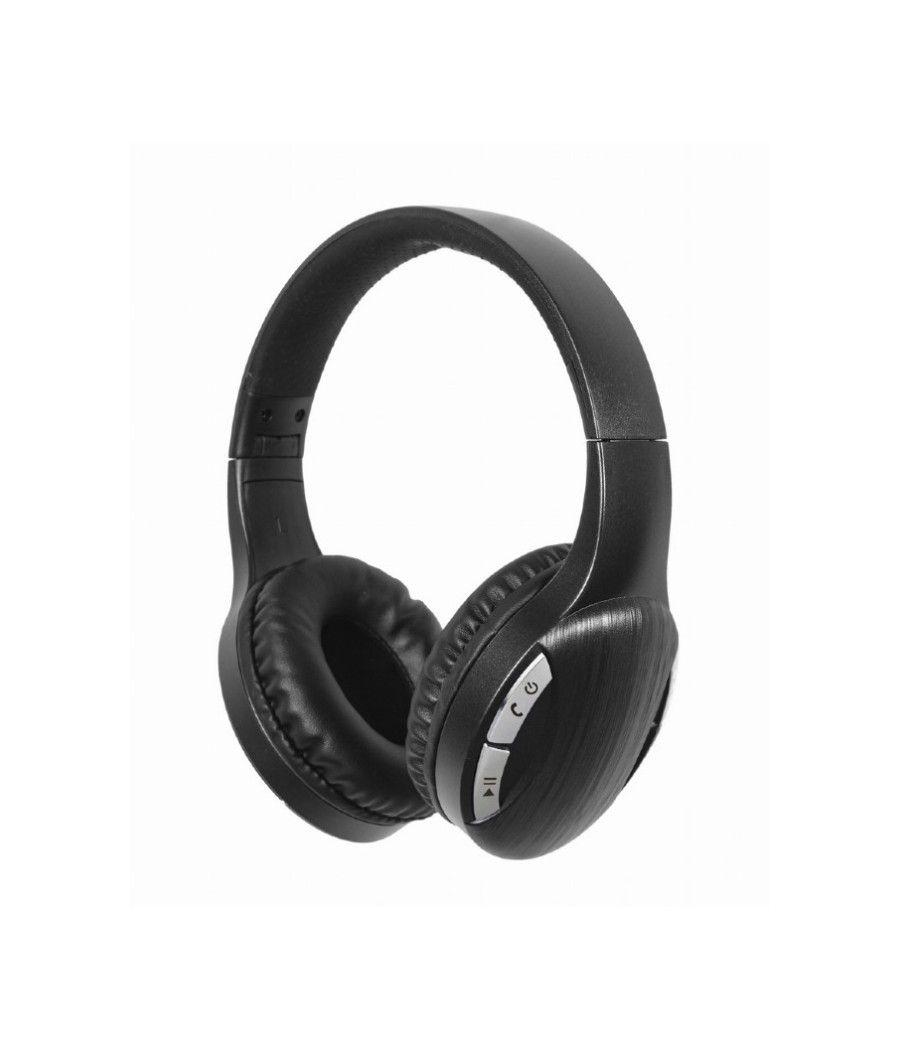 Auriculares gembird estero bluetooth negro