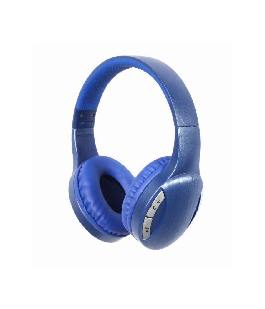 Auriculares gembird estero bluetooth azul