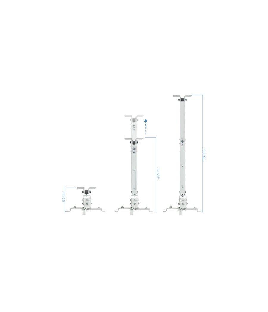 TooQ PJ2012T-W montaje para projector Techo Blanco - Imagen 2