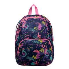 Mochila juvenil estampado multicolor - gammatto totto ma04shm001-2010n-6fc