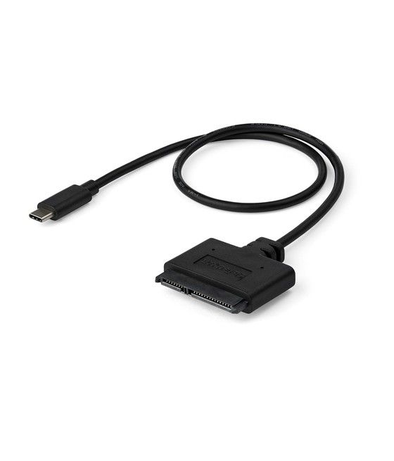 StarTech.com Cable Adaptador USB 3.1 (10 Gbps) a SATA para unidades de disco de 2,5 Pulgadas - USB-C - Imagen 1