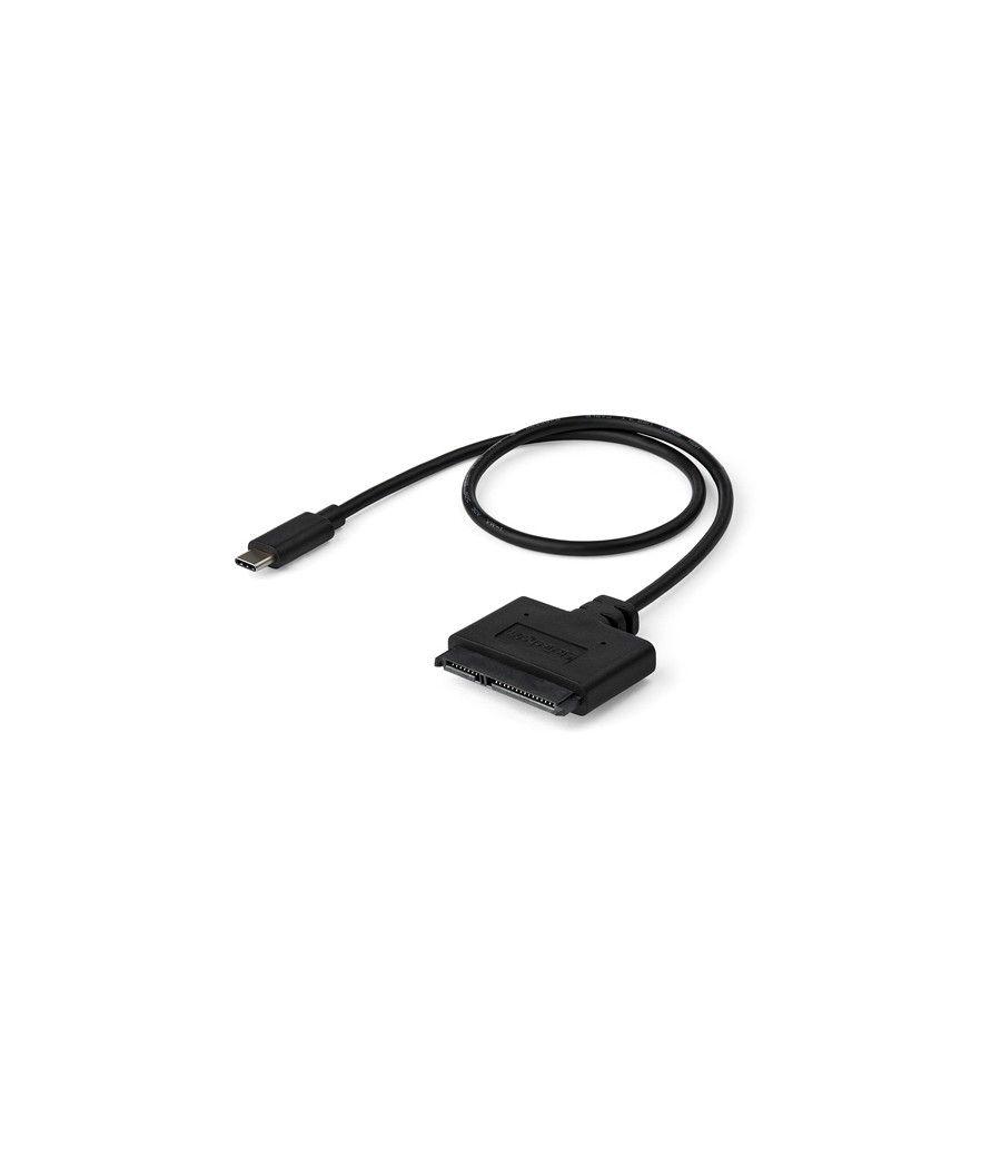 StarTech.com Cable Adaptador USB 3.1 (10 Gbps) a SATA para unidades de disco de 2,5 Pulgadas - USB-C - Imagen 1