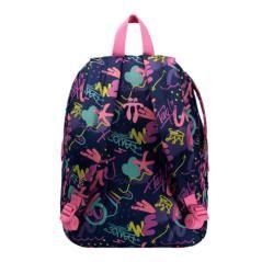 Mochila juvenil estampado multicolor - gammatto totto ma04shm001-2010n-6fc