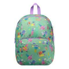 Mochila juvenil estampado multicolor - gammatto totto ma04shm001-2010n-1dt