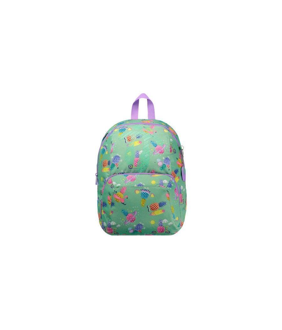 Mochila juvenil estampado multicolor - gammatto totto ma04shm001-2010n-1dt