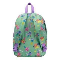 Mochila juvenil estampado multicolor - gammatto totto ma04shm001-2010n-1dt