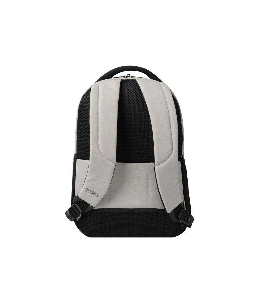 Mochila para portátil 14 color marrón - deleg totto ma04ind793-2210f-t11