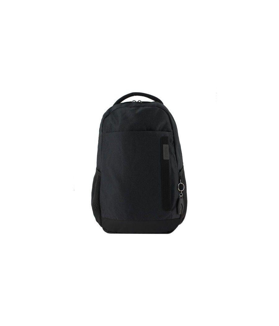 Mochila para portátil 14 color negro - deleg totto ma04ind793-2120f-n01