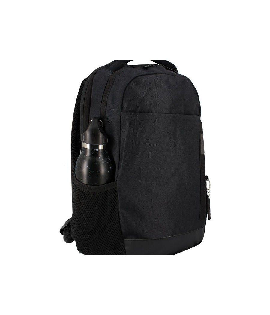 Mochila para portátil 14 color negro - deleg totto ma04ind793-2120f-n01